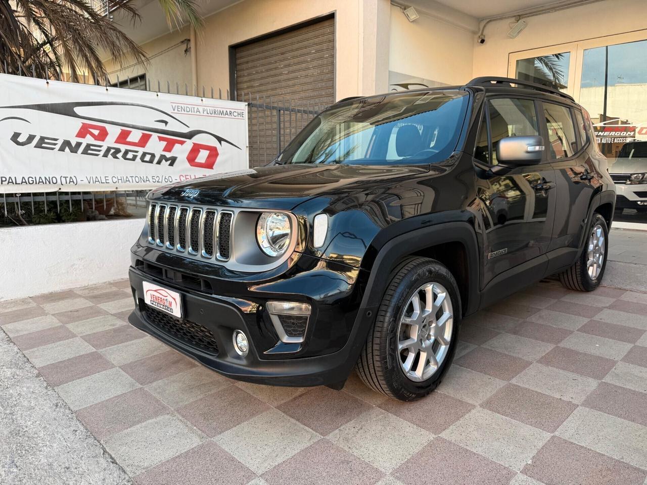 Jeep Renegade 1.6 Mjt 120 CV Limited