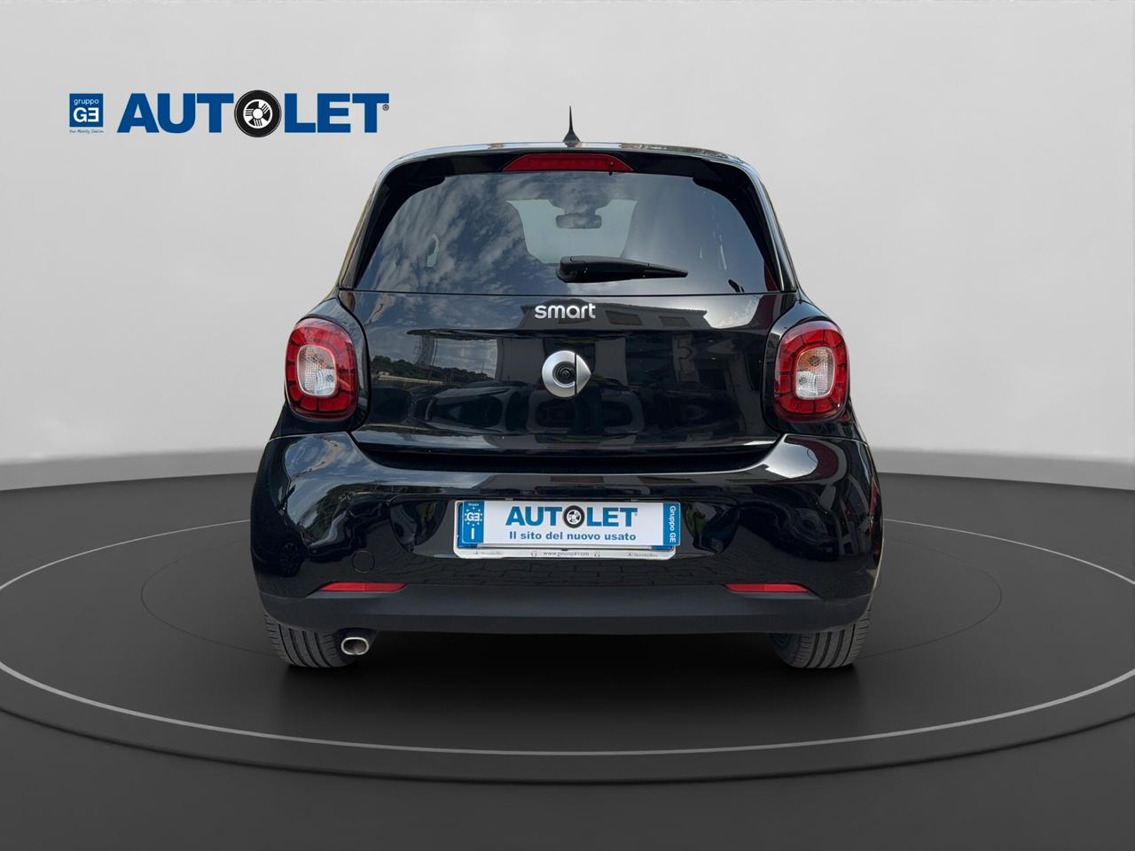 Smart ForFour 70 1.0 twinamic Passion 71CV