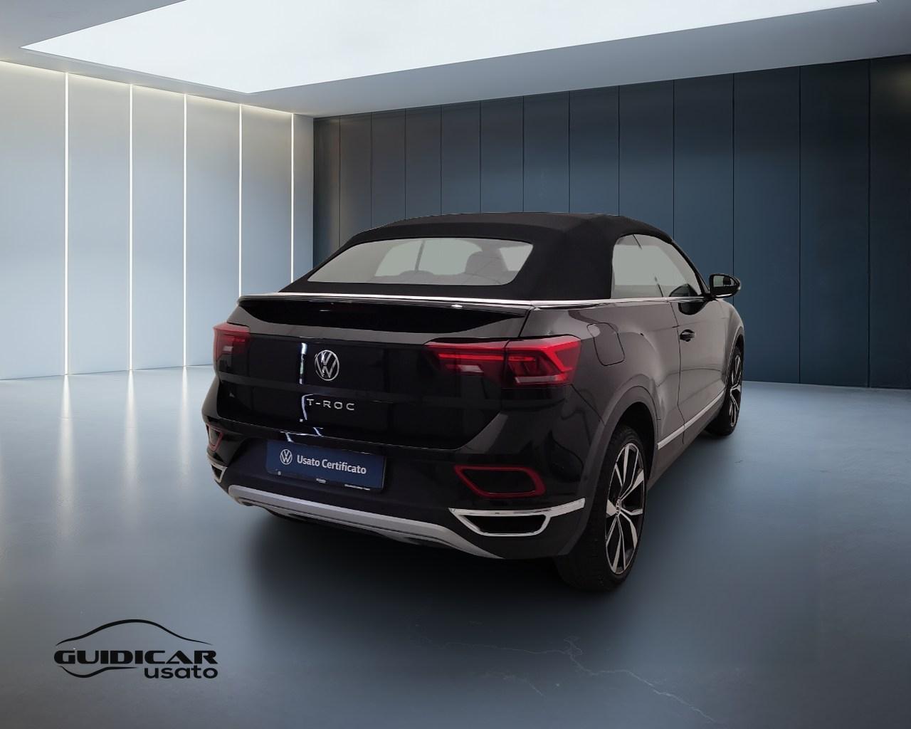 VOLKSWAGEN T-Roc I 2022 Cabriolet - T-Roc Cabriolet 1.5 tsi Style dsg