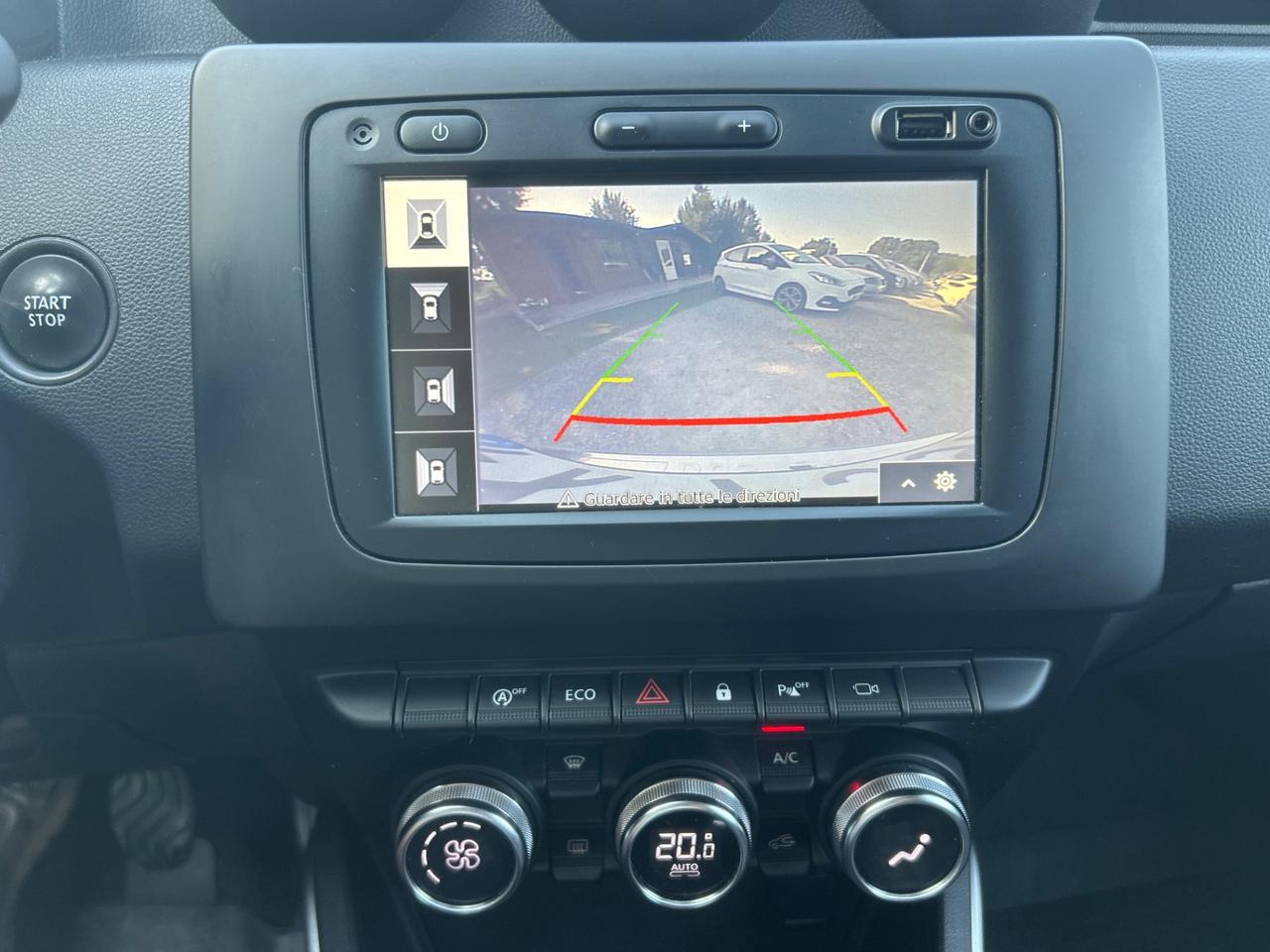 Dacia Duster 1.3 TCe FAP 4x2 Techroad permute rate