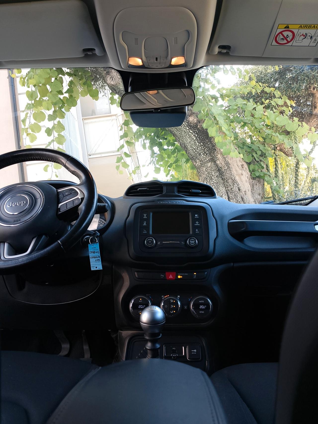 Jeep Renegade 1.6 Mjt 120 CV Longitude