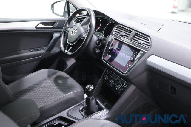 VOLKSWAGEN Tiguan 1.6 TDI SCR STYLE BLUEMOTION TECHNOLOGY