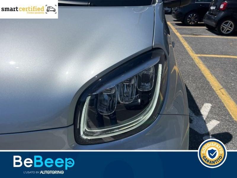 smart forfour EQ PASSION 22KW