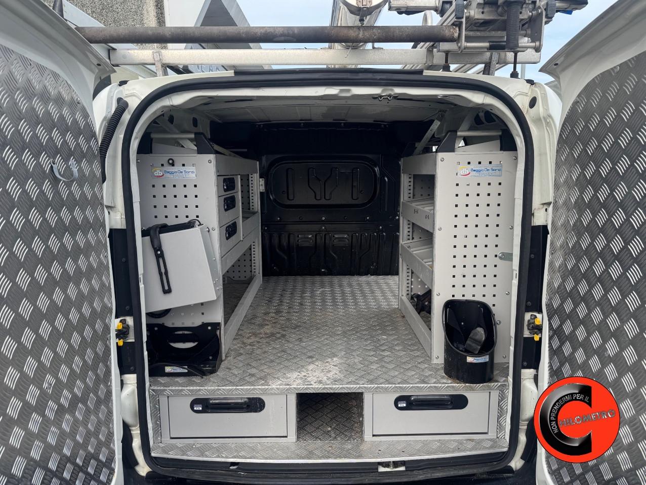 Fiat Doblo 1.6 MJT 105 CV CARGO ALLESTITO OFFICINA MOBILE-PORTAPACCHI-