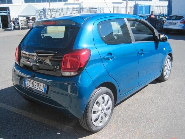 Citroen C1 VTi 72 S&S 5 porte Feel