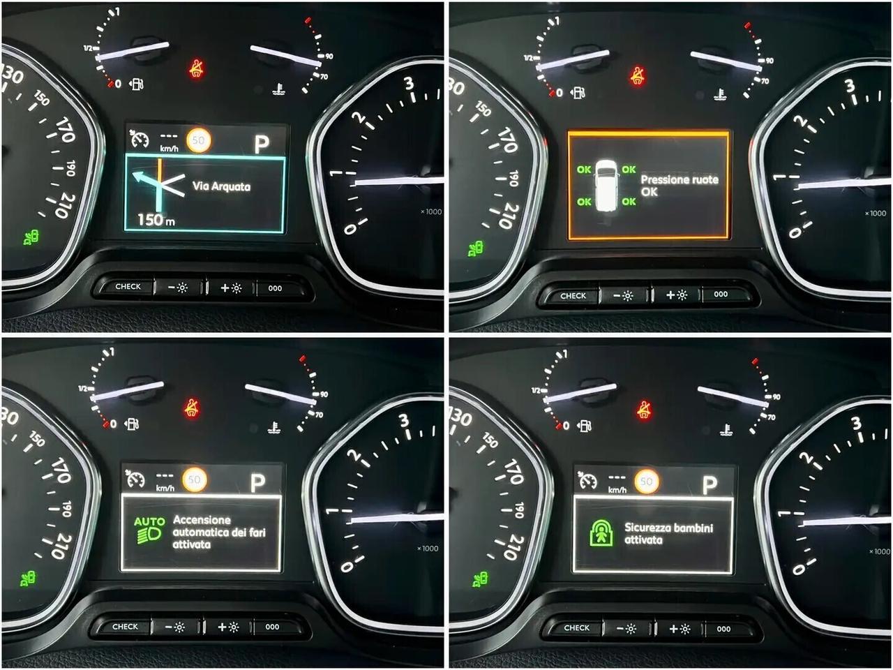 Peugeot Traveller M L2 2.0 BlueHDi 180cv EAT8 E6D 8Posti ALLURE