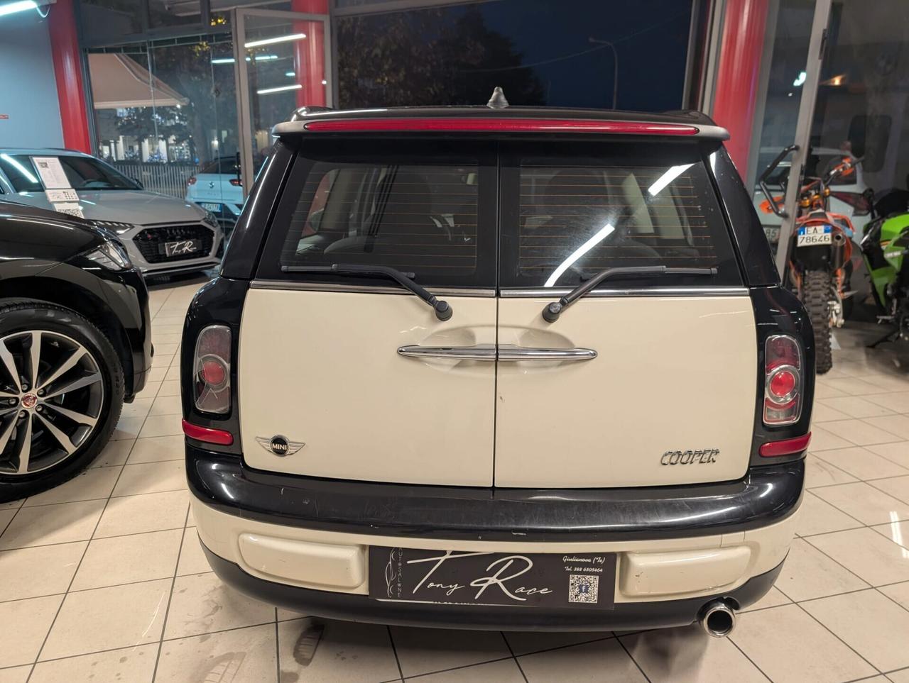 Mini Clubman 1.6 DIESEL TETTO PELLE