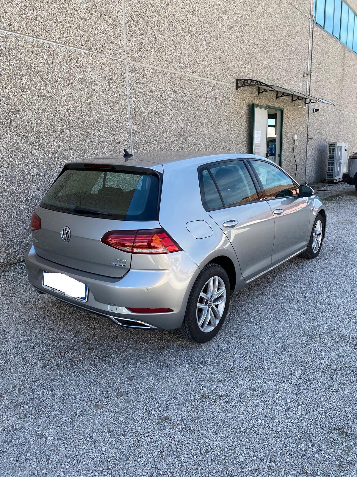 Volkswagen Golf 5 Porte Golf 5p 1.4 tgi Executive 110cv