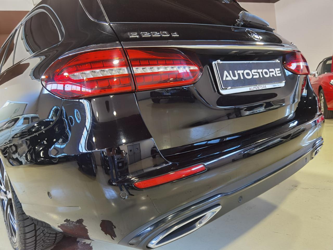 Mercedes E 220 d S.W. 4Matic Auto Business Sport