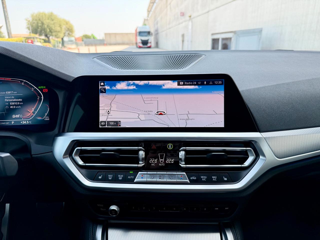 BMW 420 d Gran Coupe mhev 48V xdrive Msport auto UNICO PROPRIETARIO