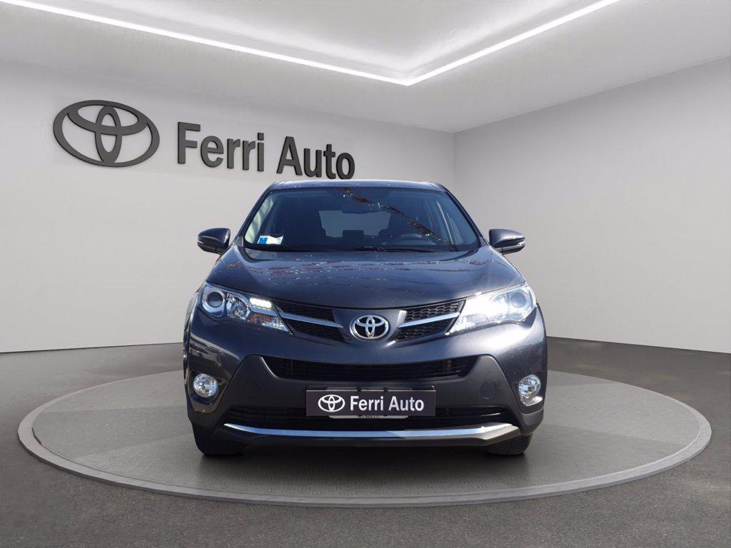 TOYOTA Rav4 2.0 d-4d active 2wd 124cv mt del 2014