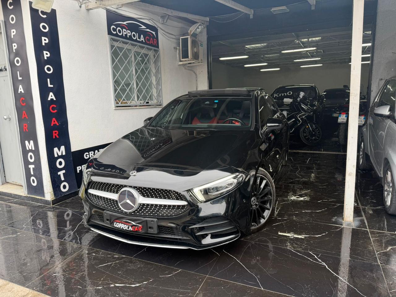 Mercedes-benz A 180 d Automatic Premium