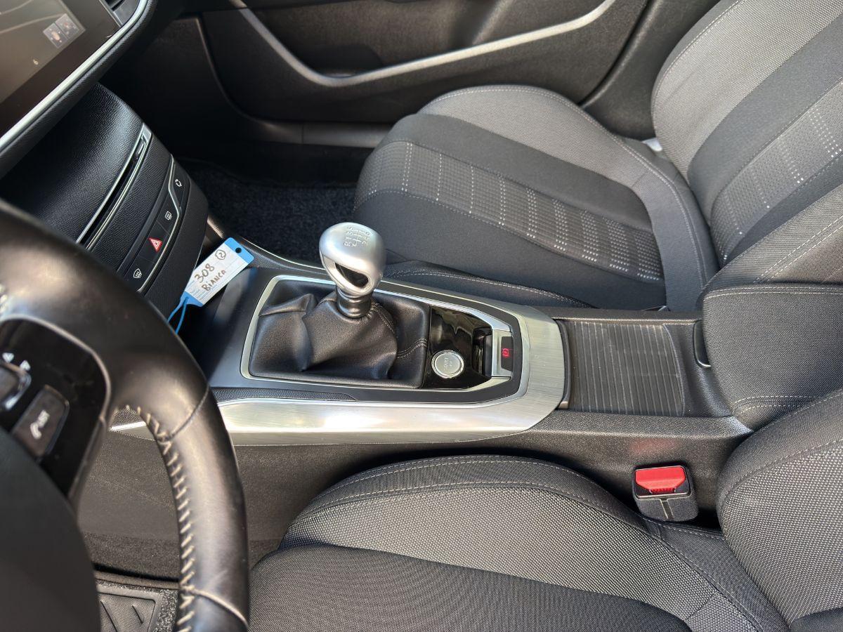 PEUGEOT - 308 - 1.6 BlueHDi 120CV S&S Allure BIANCO PERLA