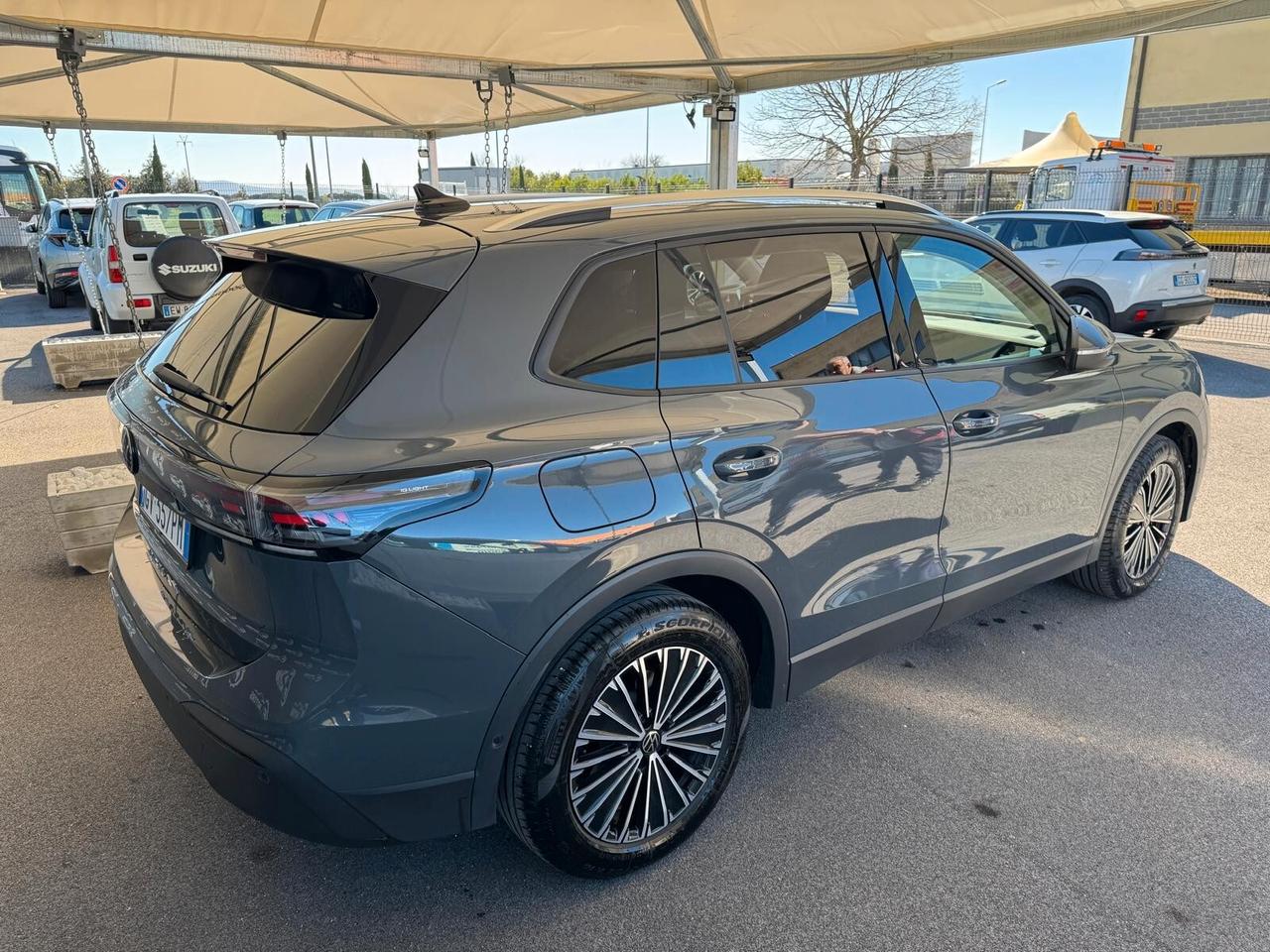 Volkswagen Tiguan 2.0 TDI 150 CV - unico proprietario -gancio