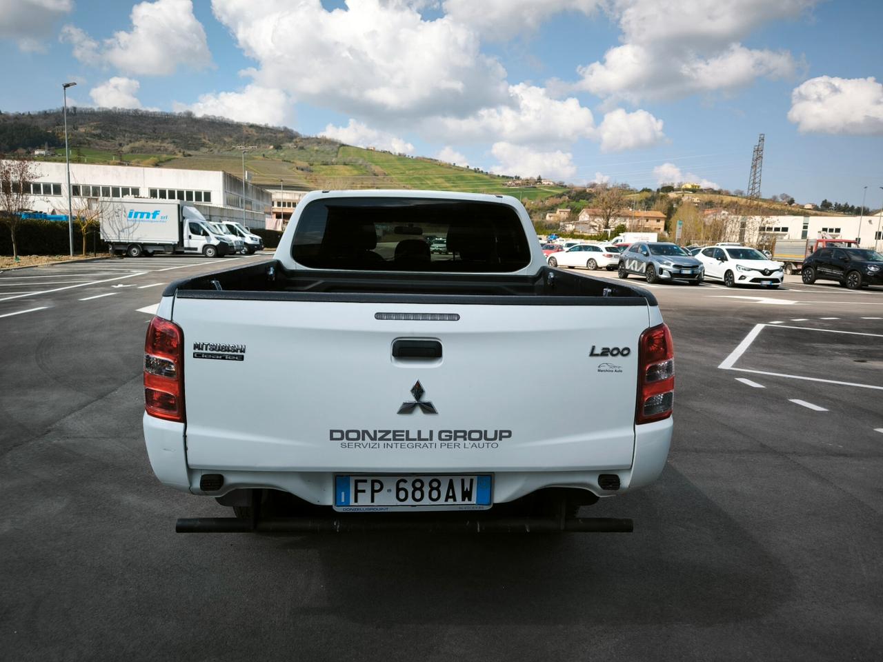 Mitsubishi L200 2.4 DI-D/154CV Double Cab Inform