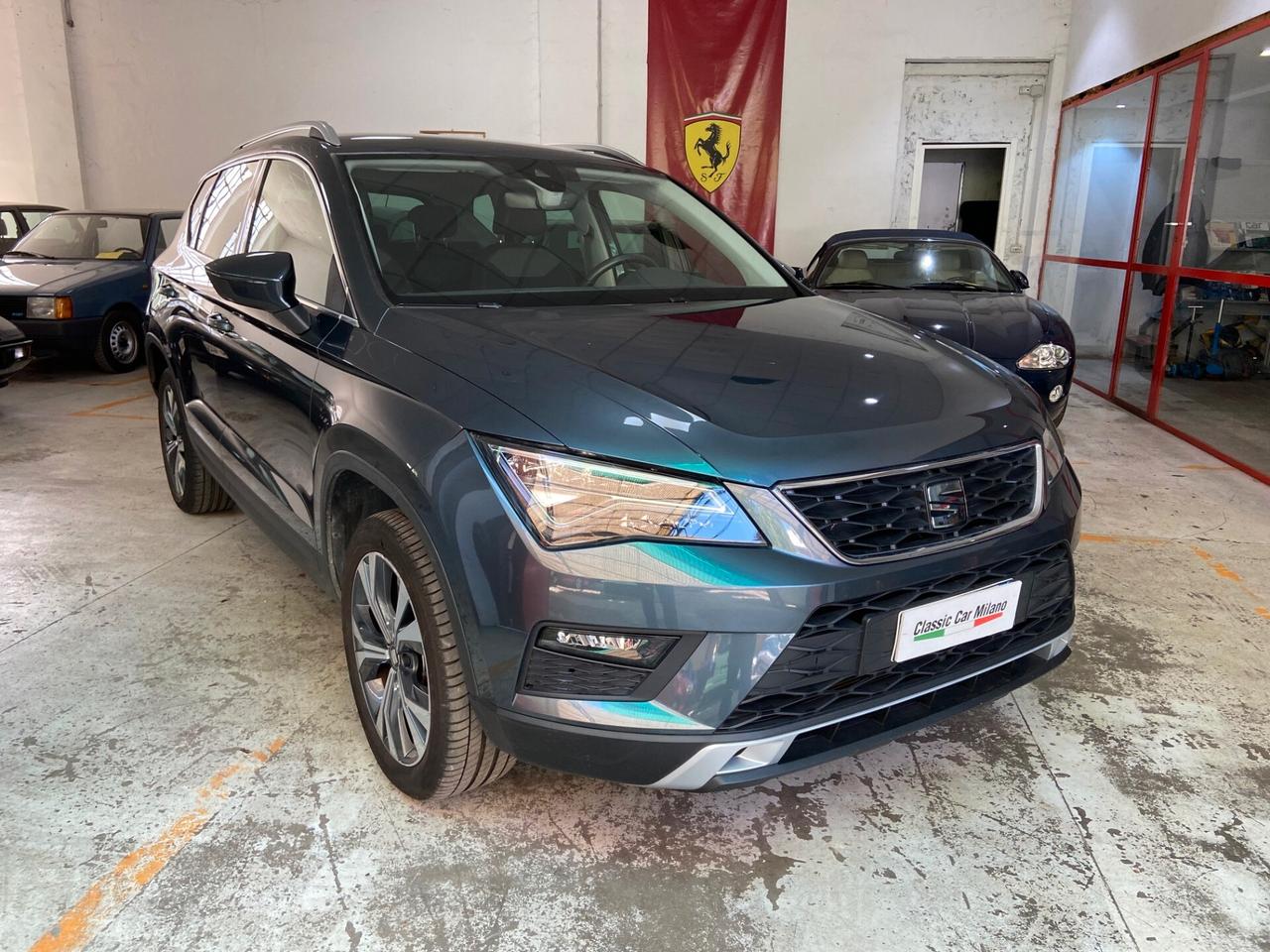 Seat Ateca 1.6 TDI DSG XCELLENCE UNICO PROPRIETARIO!!!