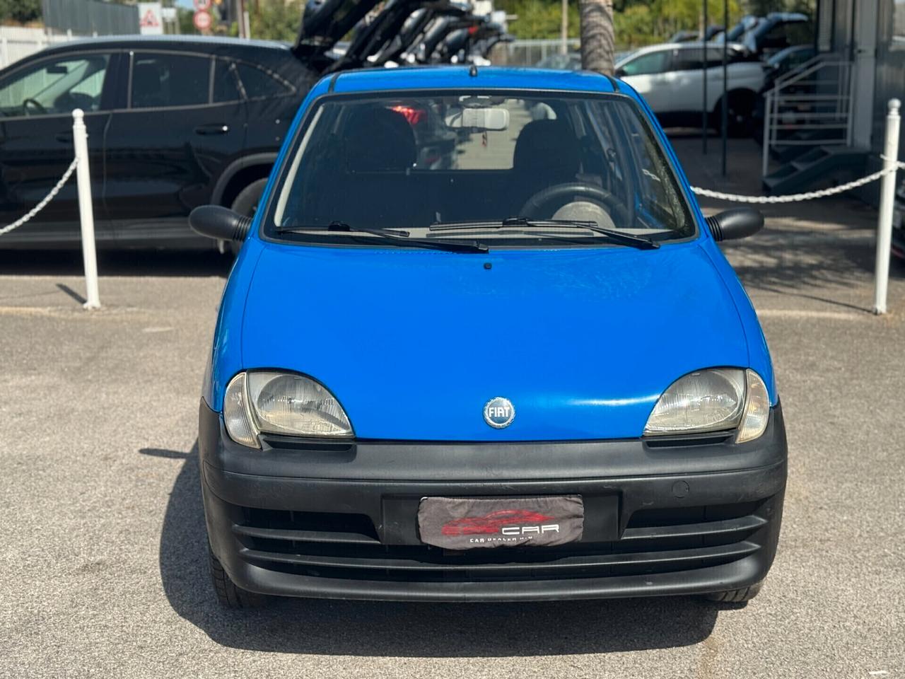 Fiat Seicento 1.1i cat Active GPL