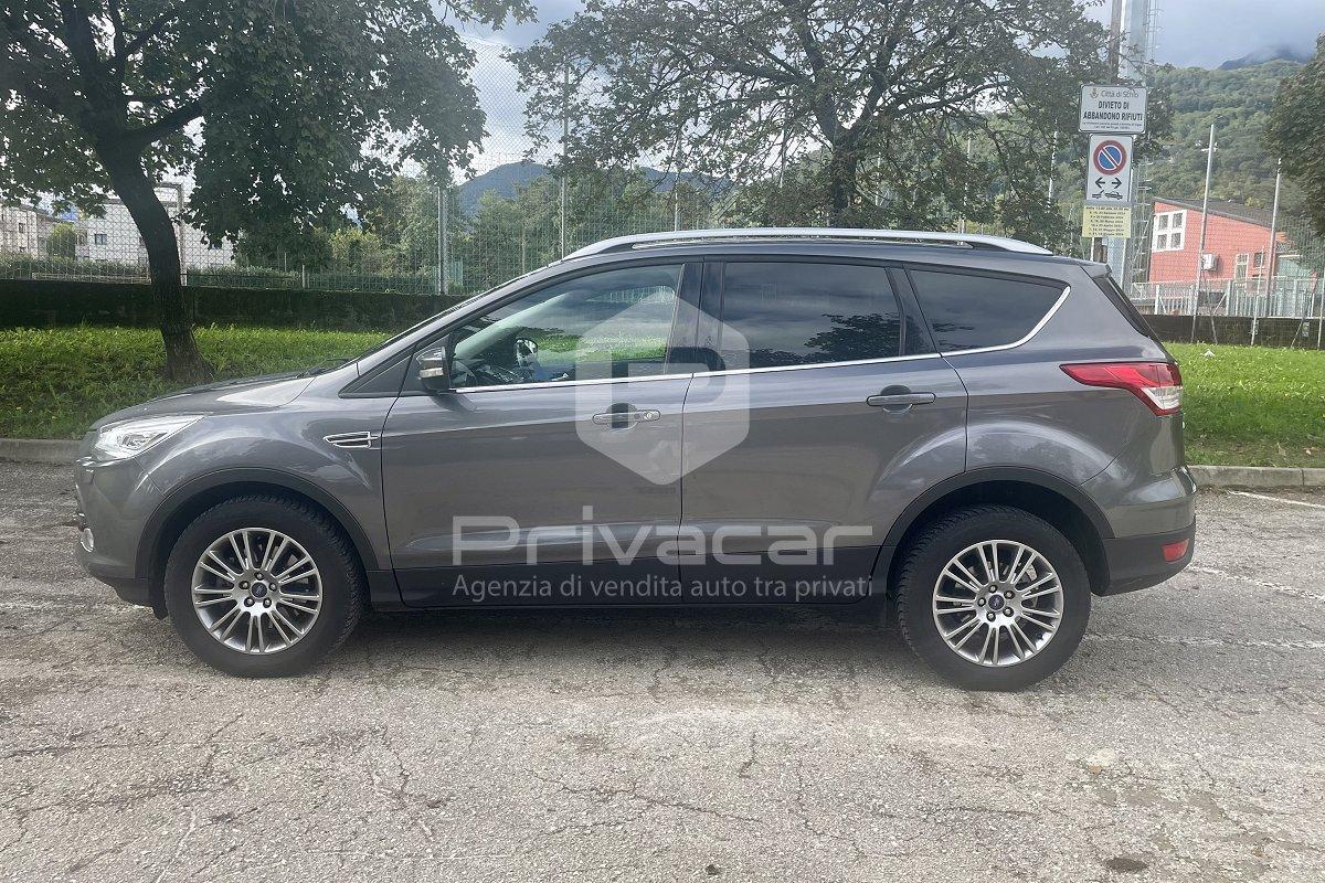 FORD Kuga 2.0 TDCI 140 CV 4WD Titanium