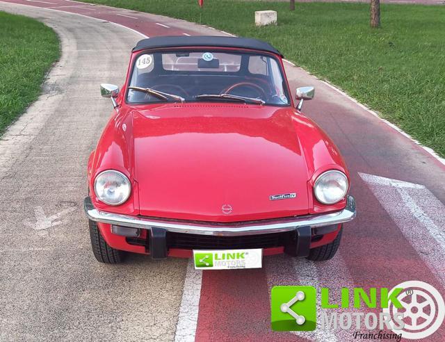 TRIUMPH Spitfire 1.3 MK IV 75CV !!! IMPECCABILE !! ASI!!!