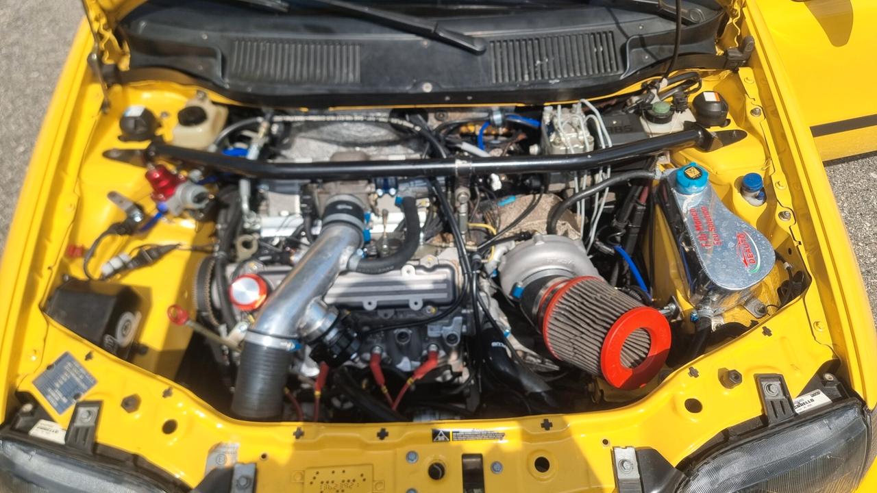 Fiat Punto turbo cat 3 porte GT