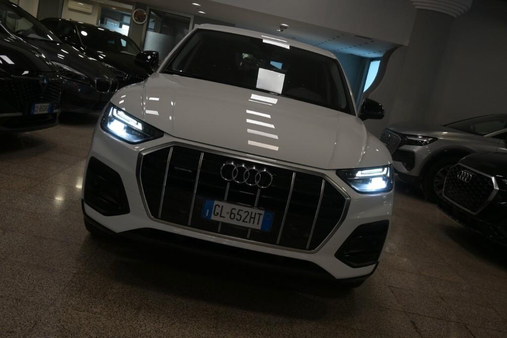 AUDI Q5 SPORTBACK 40 TDI 204CV S-TRONIC QUATTRO BUSINESS ADVANCED ( FARI LED - VIRTUAL COCKPIT - ADAPTIVE CRUISE - CLIMA TRIZONA - NAVI - MIRROR - PDC - CERCHI 18 )