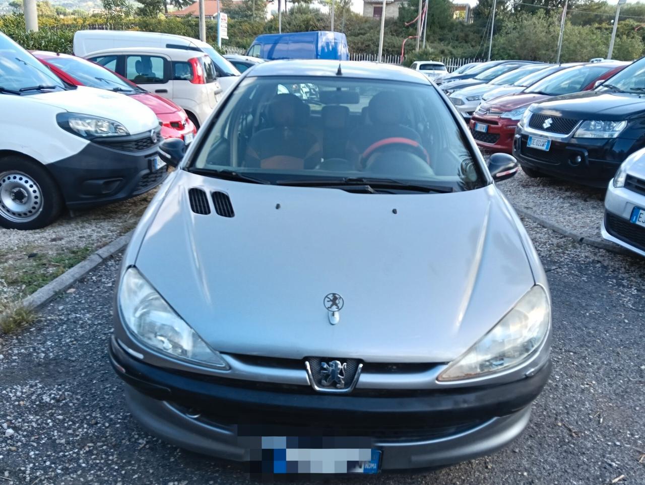 Peugeot 206 1.4 HDi 5p. X-Line