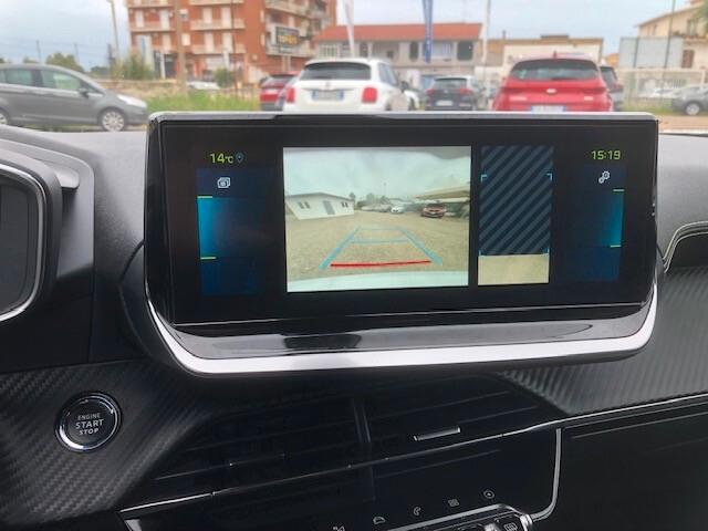 Peugeot 2008 motore elettrico 136 CV GT Pack