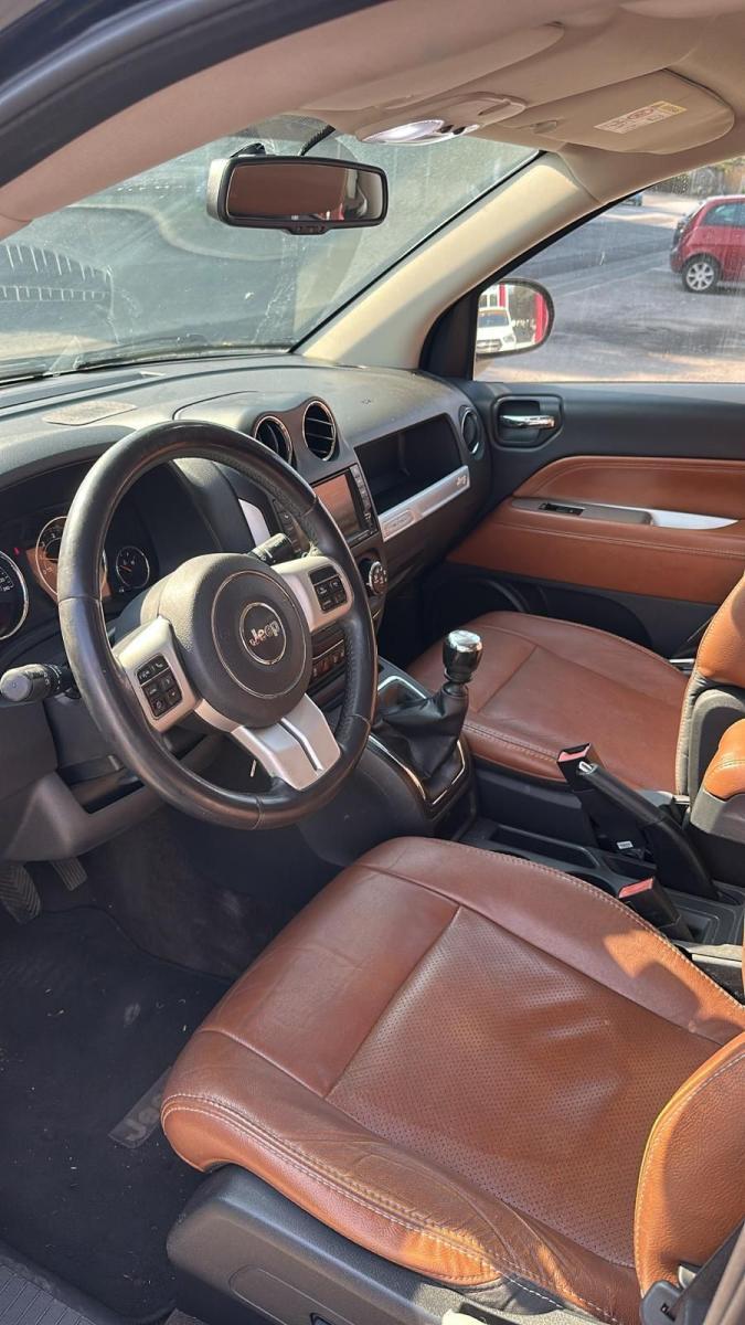 JEEP - Compass - 2.2 CRD Limited