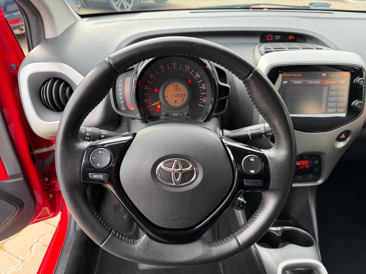 Toyota Aygo 1.0 69 CV 5 porte x-play - 2017