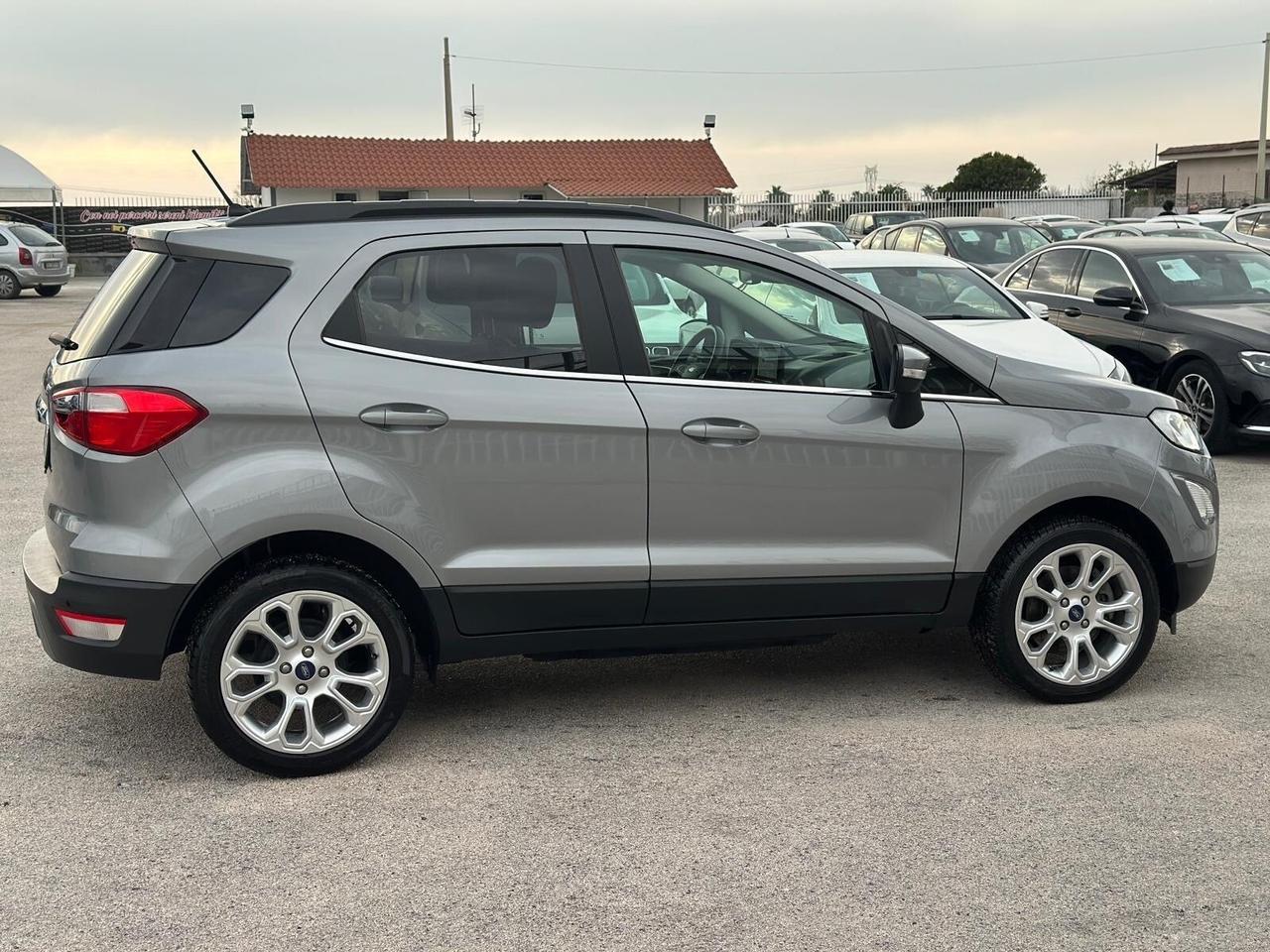 Ford EcoSport 1.0 125 CV Titanium !DA VETRINA!