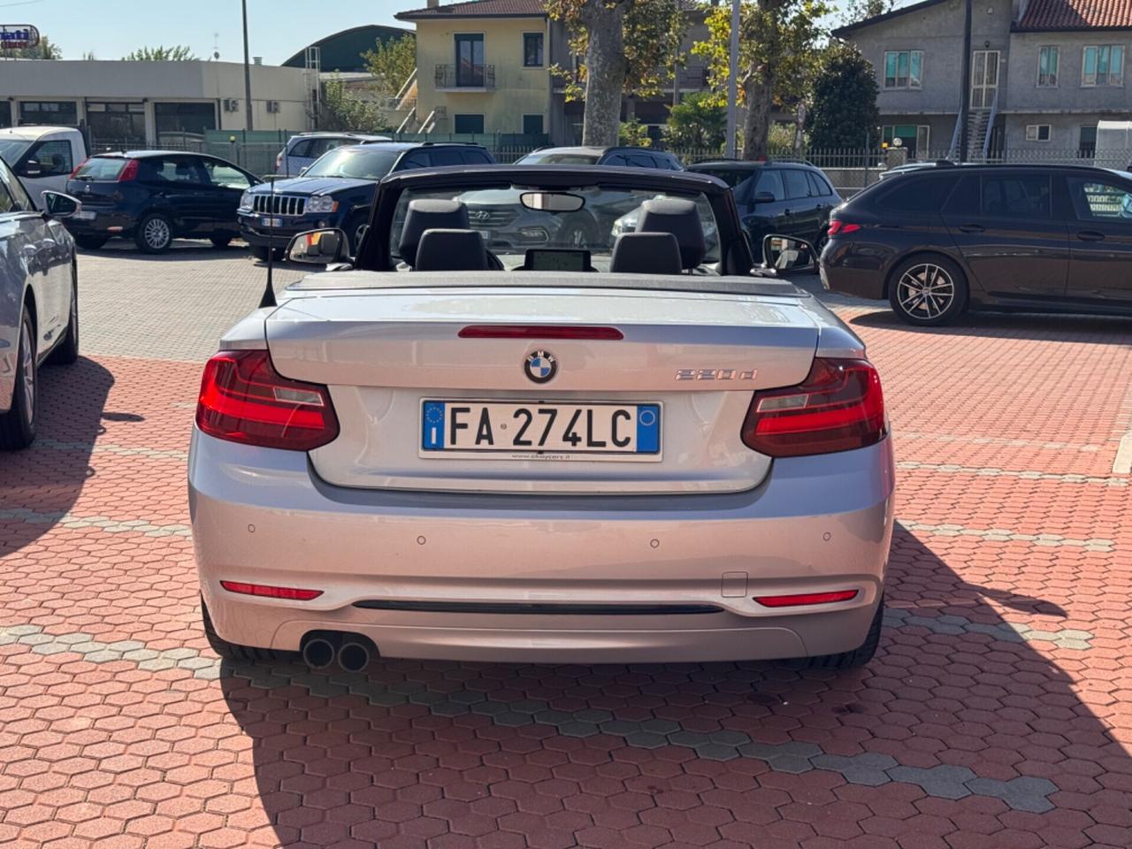 Bmw 220 220d Cabrio Sport