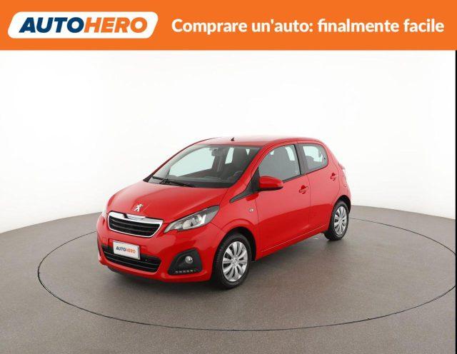 PEUGEOT 108 VTi 68 5 porte Active