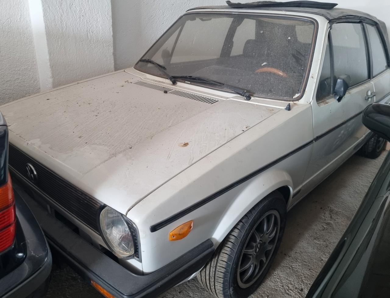 Volkswagen Golf Cabriolet 1300 3 porte GL