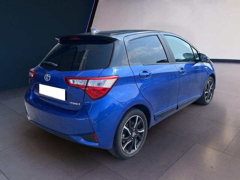 Toyota Yaris III 2017 5p 1.5 hybrid Trend Blue Edition my18