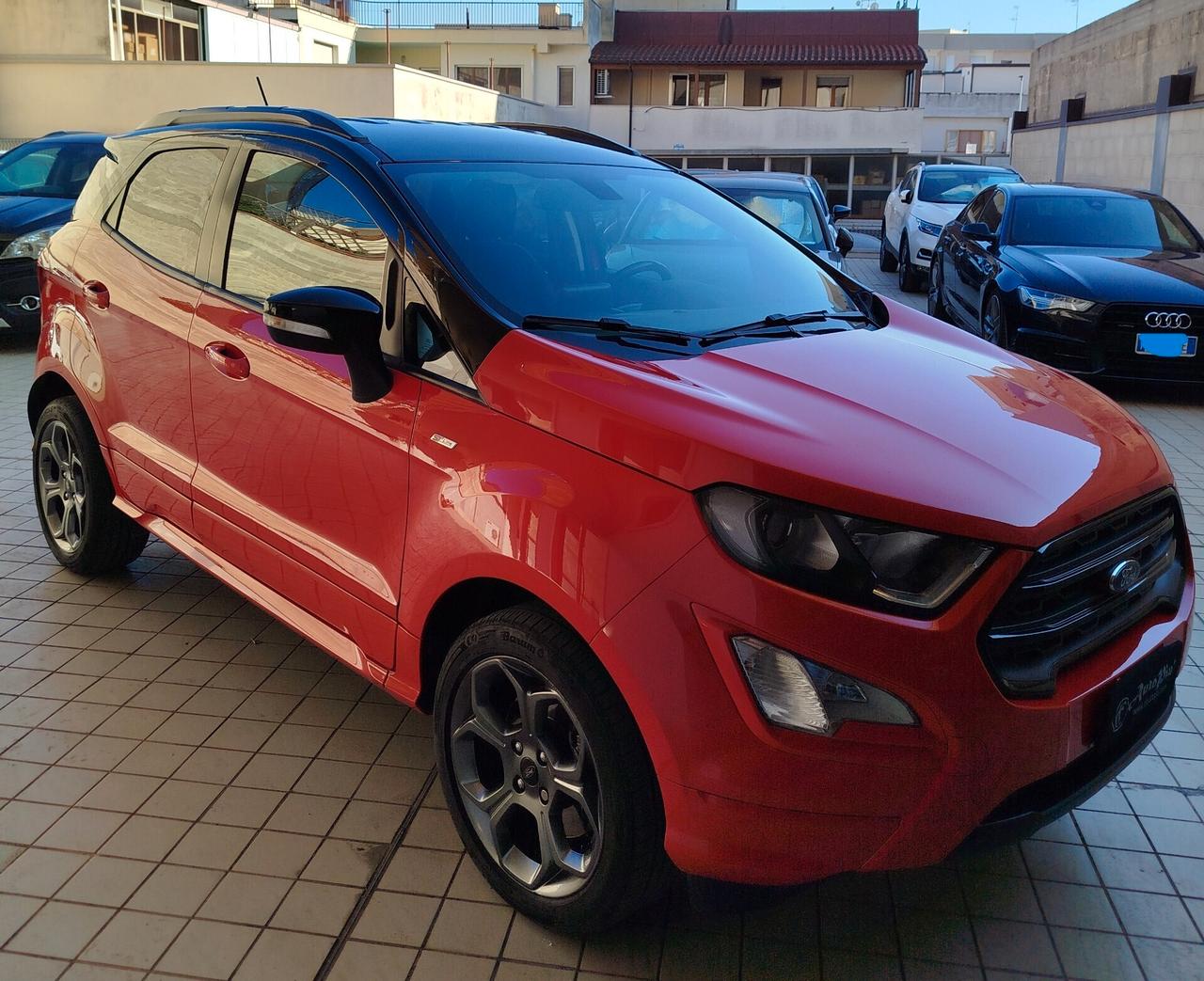 Ford EcoSport 1.0 EcoBoost 125 CV Start&Stop ST-Line Black Edition