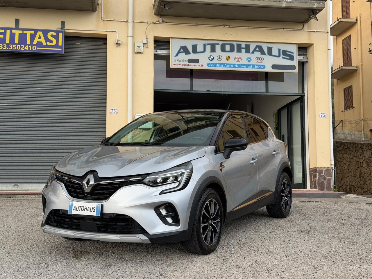 Renault Captur 1.5 Blue dCi 95 CV Intens