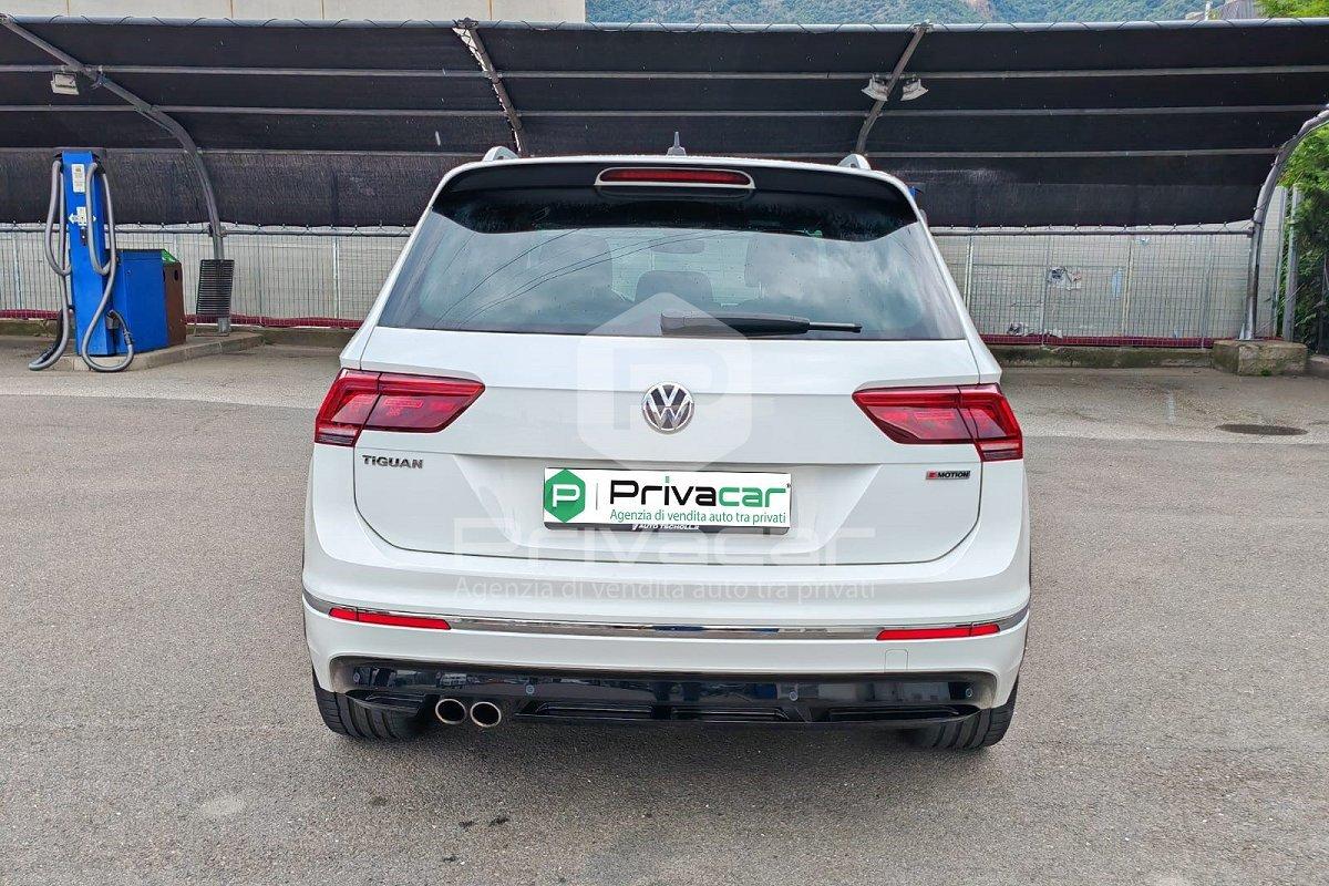 VOLKSWAGEN Tiguan 2.0 TDI SCR DSG 4MOTION Sport BMT
