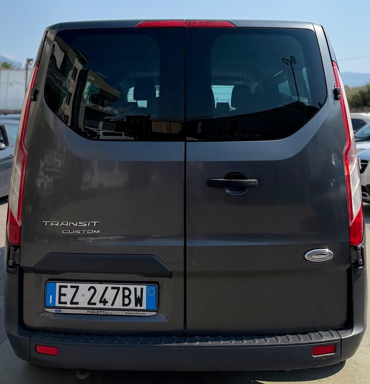 Ford Transit Custom 2.2 Diesel 9 Posti 125 Cv