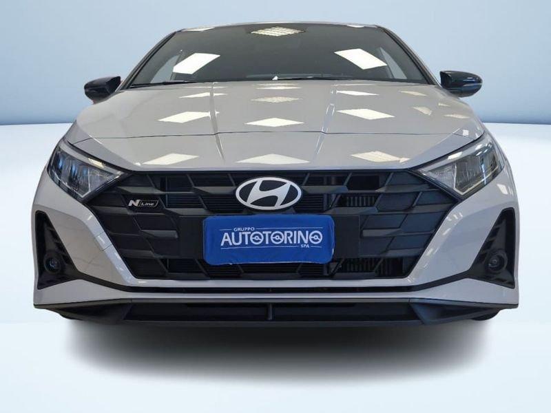 Hyundai i20 1.0 T-GDI NLINE MT