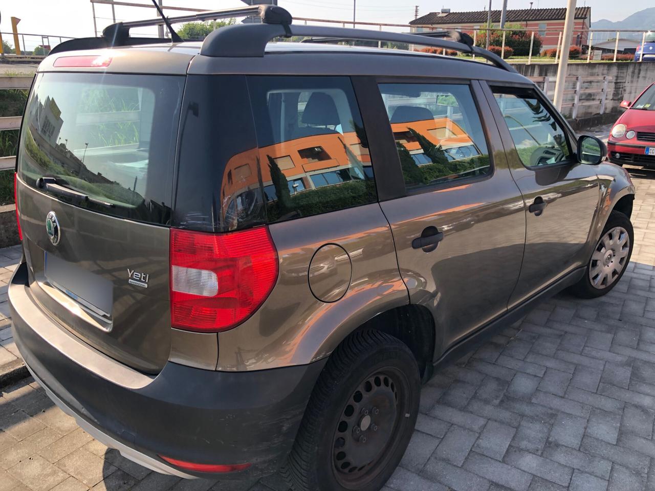 Skoda Yeti 1.6 TDI CR 105CV Active GreenLine