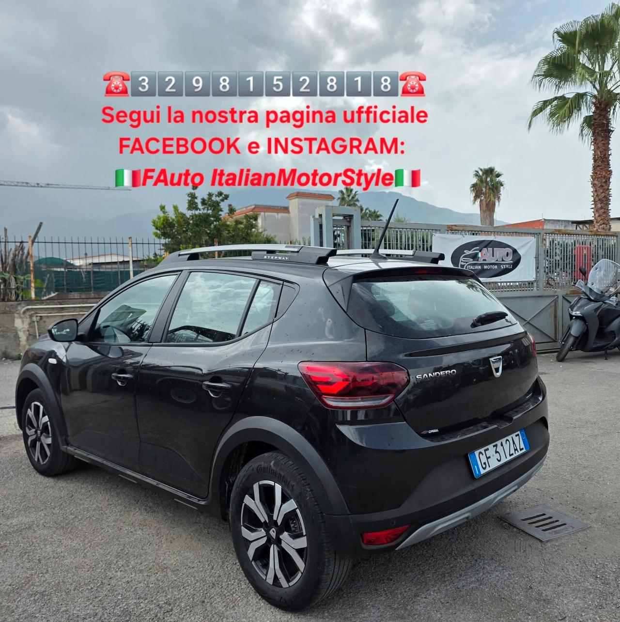 Dacia Sandero Streetway 1.0 TCe ECO-G Essential