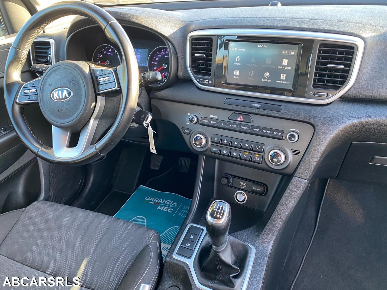 KIA - Sportage - 1.6 ECOGPL 2WD Business Class - F