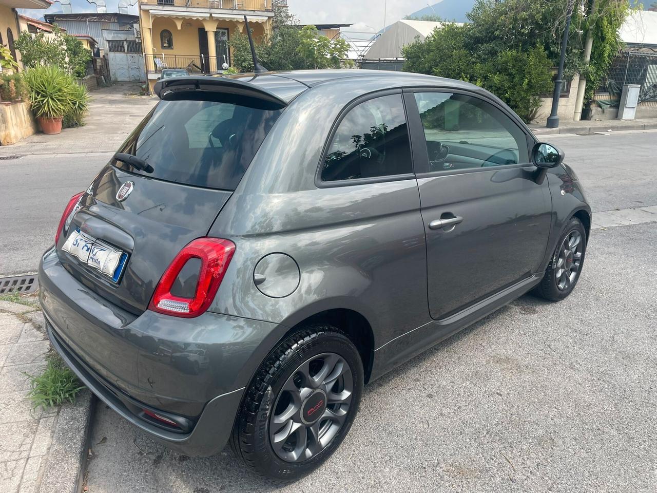 Fiat 500 1.2 S radio 7" sensori park