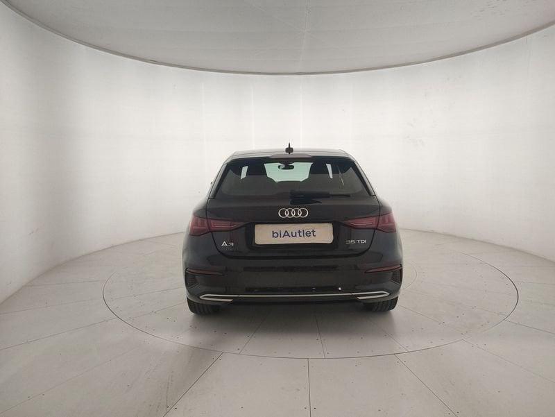Audi A3 Sportback 35 2.0 tdi s-tronic