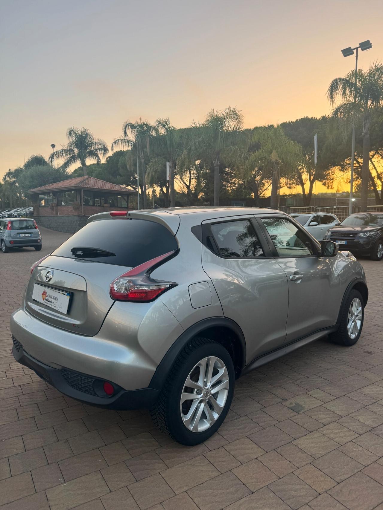 Nissan Juke 1.5 dCi Start&Stop N-Connecta