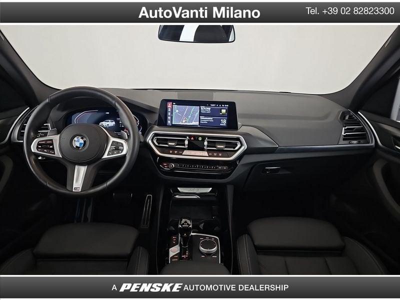 BMW X3 X3 xdrive20d mhev 48V Msport auto