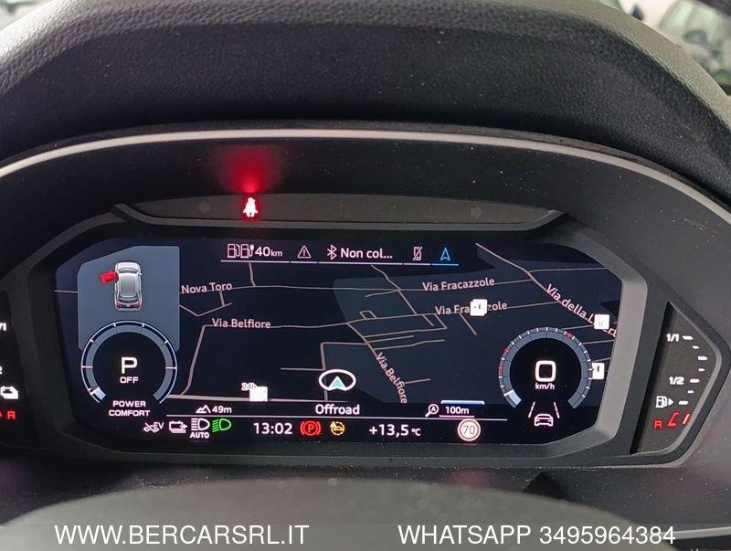Audi Q3 45 TFSI e S tronic S line edition*VIRTUAL COCKPIT*PROIETTORI LED*