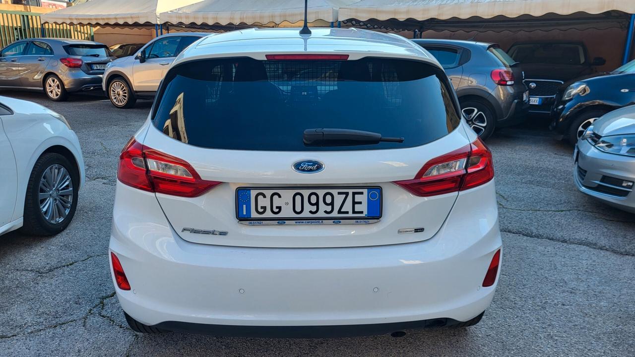 Ford Fiesta 1.0 MHEV 125 CV 3 porte Van Trend