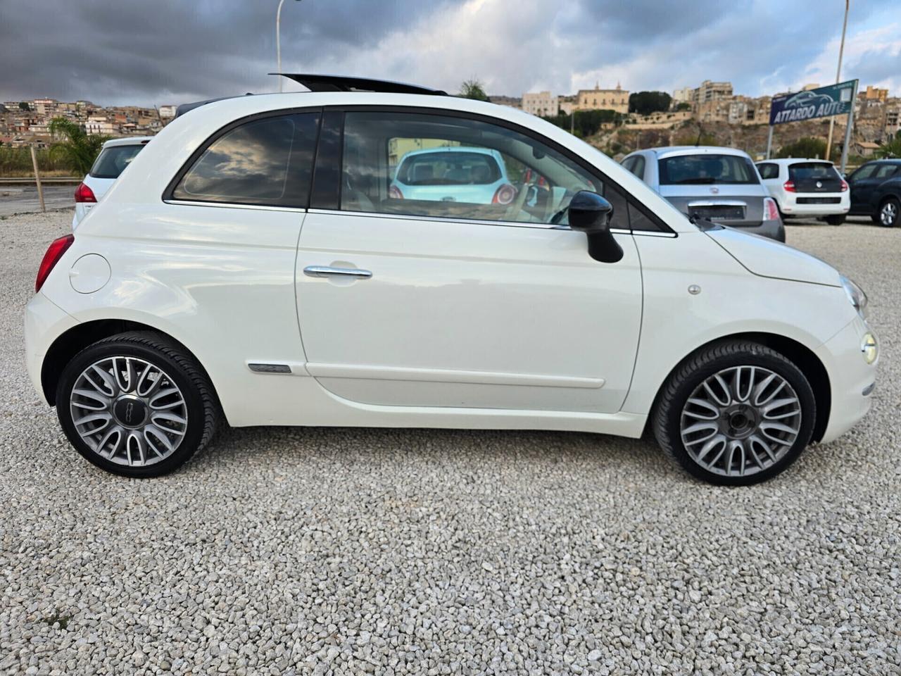 Fiat 500 1.2 Lounge tetto panoramico iva esposta