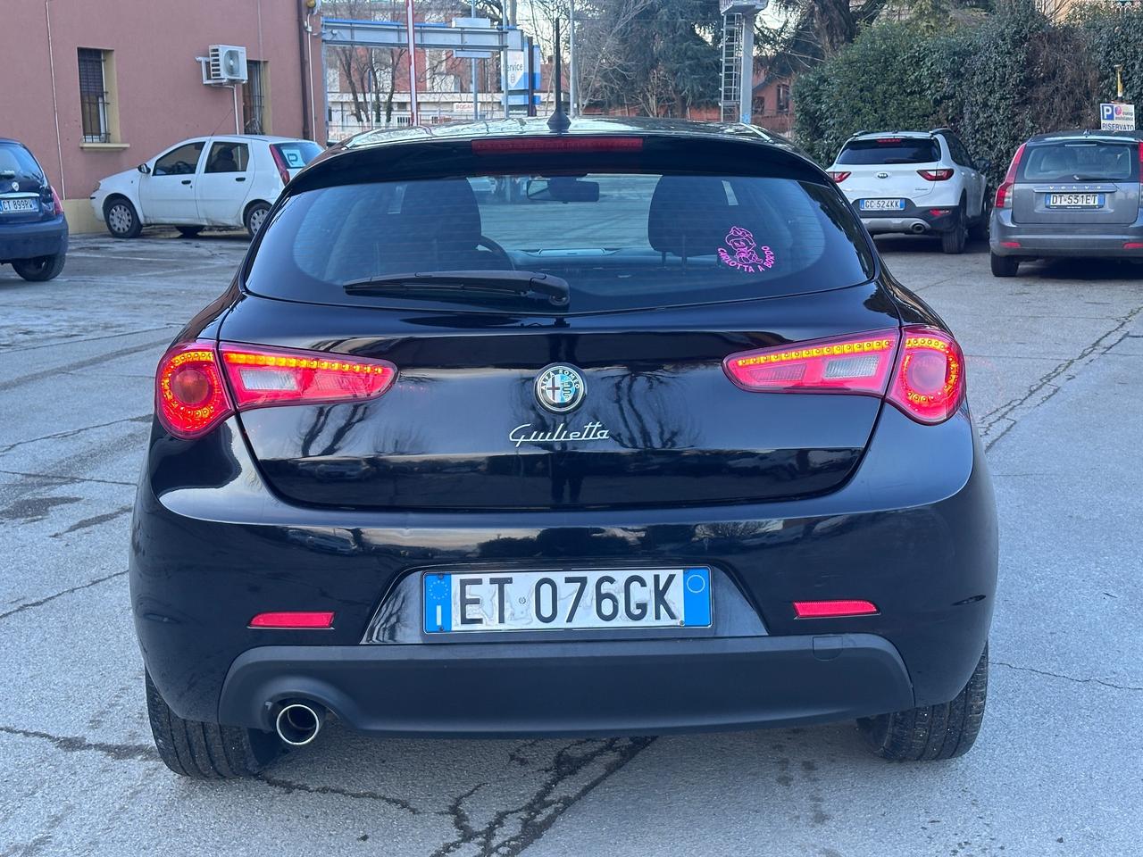Alfa Romeo Giulietta 1.6 JTDm-2 105 CV Exclusive